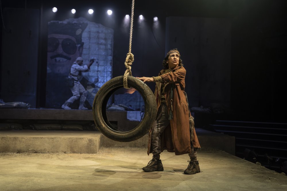 Photo of the play 'Bengal Tiger at the Baghdad Zoo'