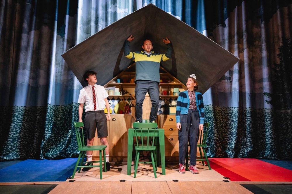 Photo fo the play 'This is My Family'